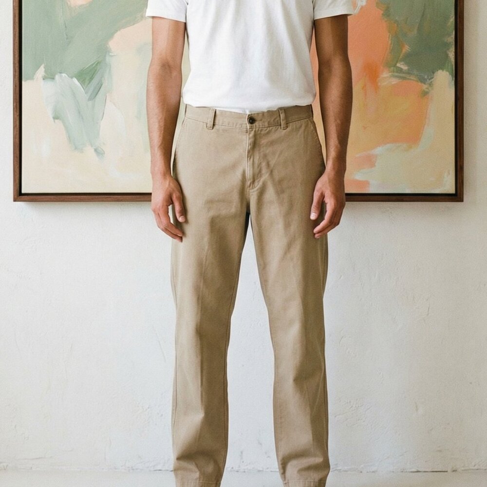 EZS by Haggar Men's Casual Pants
